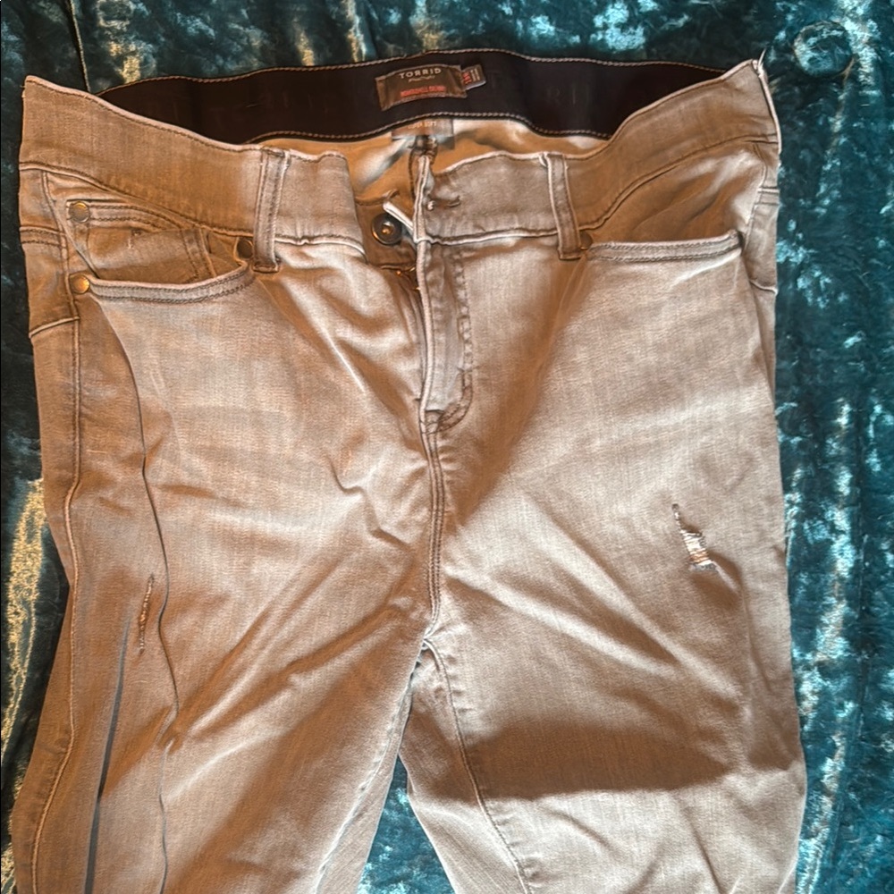 GrayTorrid Denim Jeans